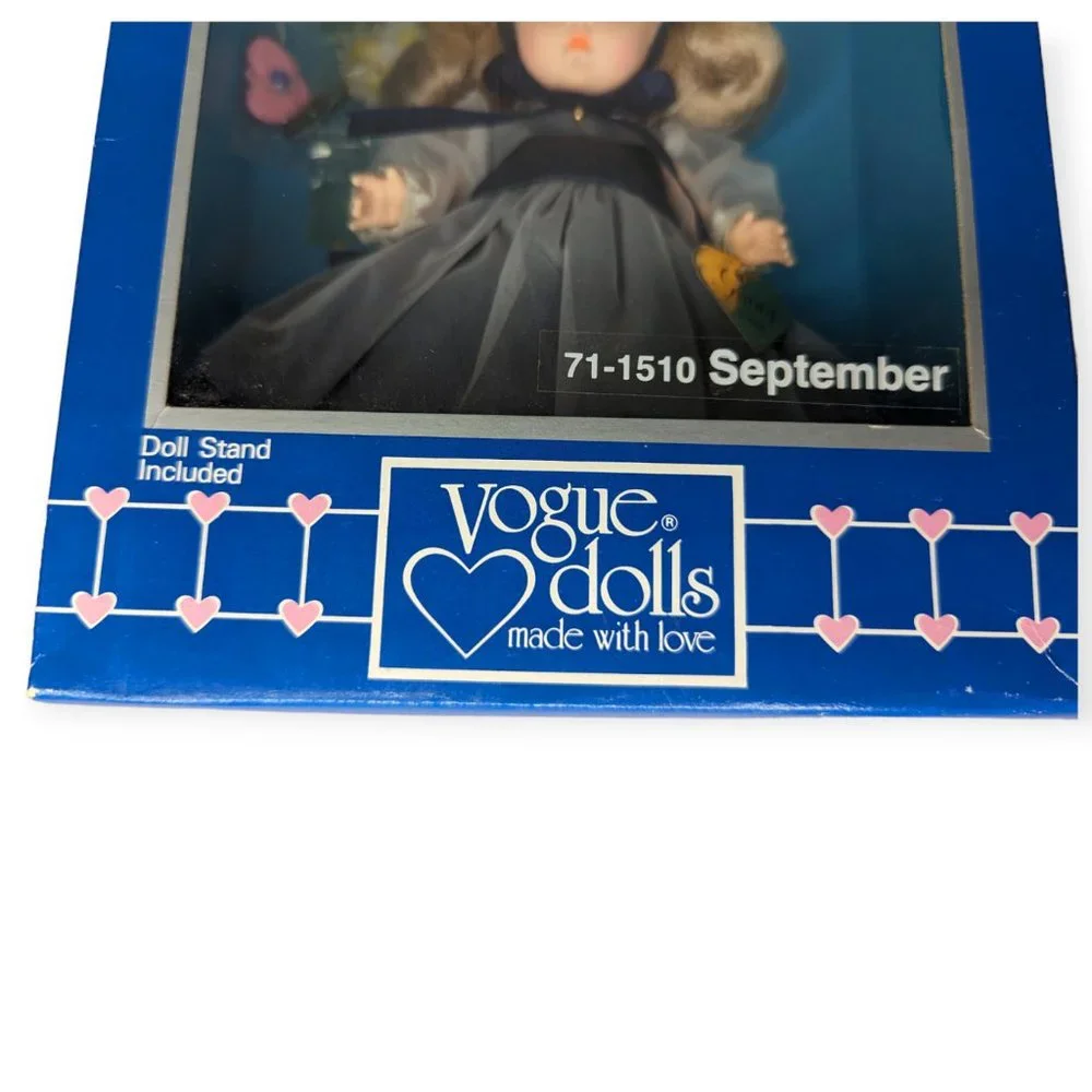 Vintage 1986 Vogue Dolls Ginny-September